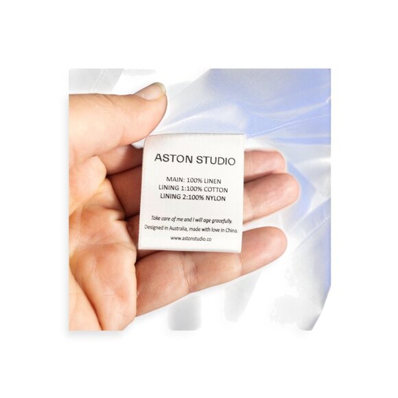 Anthropologie Linen Butterfly Print Skirt SZ 12 Boho Coquette Charm - Picture 7 of 10